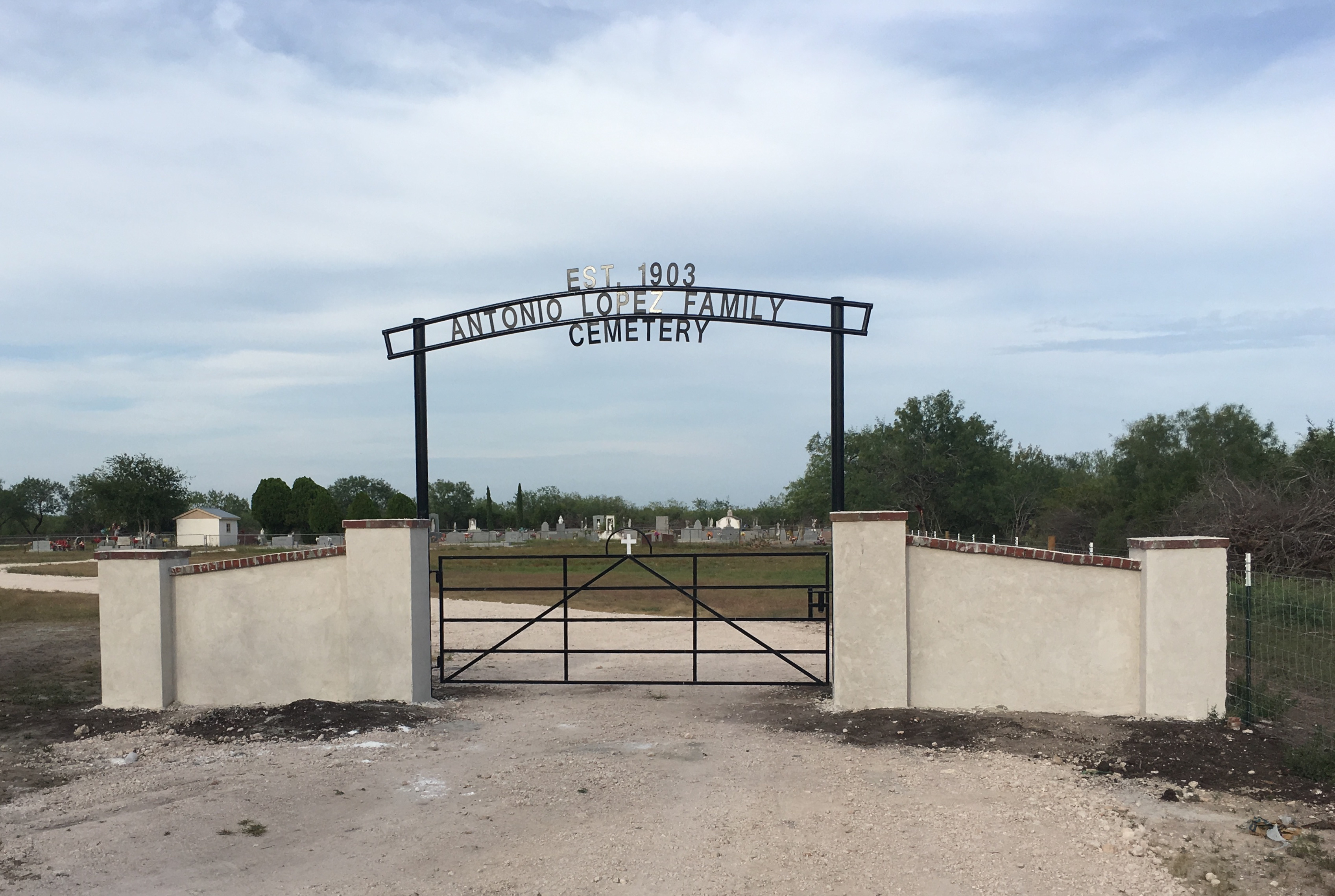 Decorative wall finished