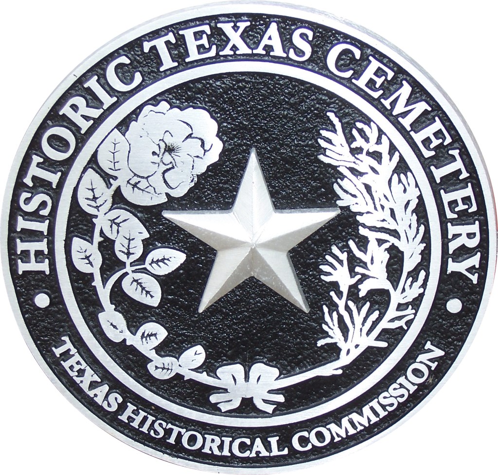 It’s official: we have Historic Texas Cemetery designation!